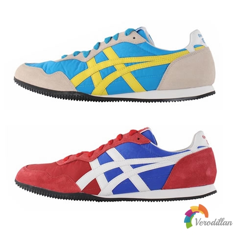 ONITSUKA TIGER SERRANO 2014春季全新配色