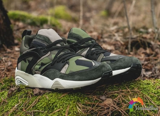 PUMA携手SNEAKERSNSTUFF推出SWEDISH CAMO PACK系列