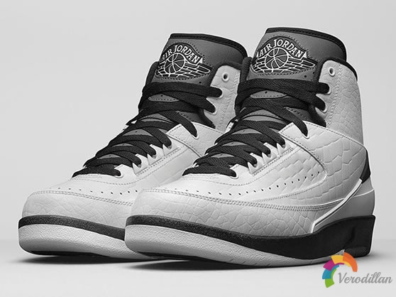 Air Jordan II Retro Wing It,轻松掌控赛场