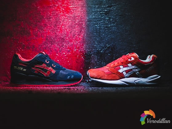 情人成双:ASICS LOVERS & HATERS系列鞋款