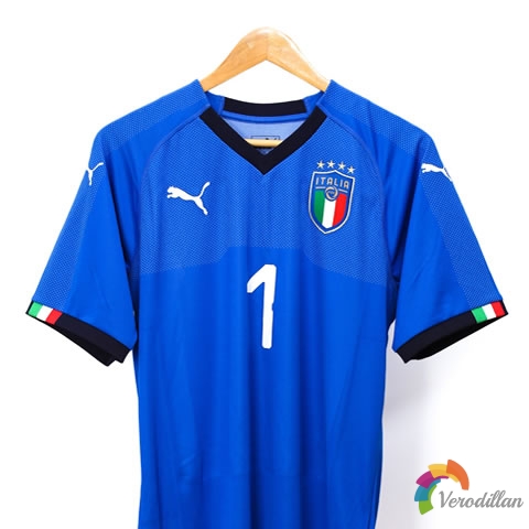 [设计解读]PUMA意大利国家队2018主场球迷版球衣图1