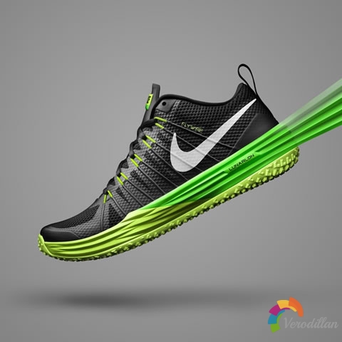 Nike Lunar TR1,全新轻质稳定保护