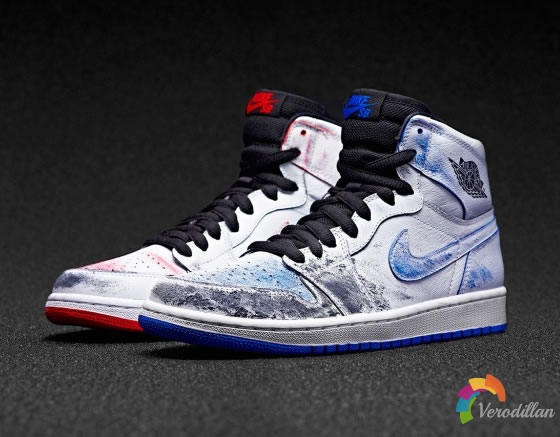 AIR JORDAN 1 BY LANCE MOUNTAIN,大魔王的逆袭图2