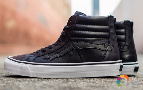 Blends x Vans Vault Sk8-Hi LX Peacoat联名系列