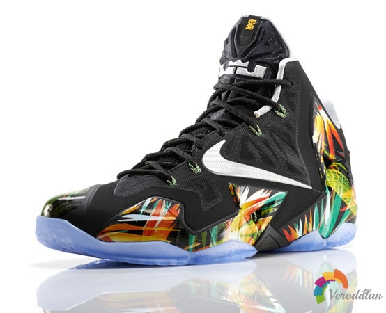 佛罗里达沼泽风情:NIKE LEBRON 11 EVERGLADES全新配色