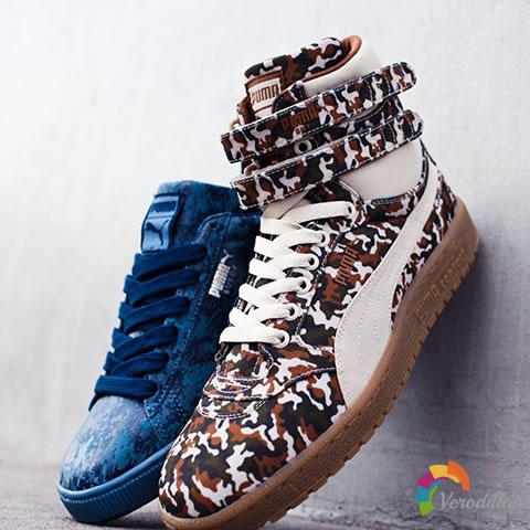 森林数码迷彩:PUMA发布全新Camo系列鞋款