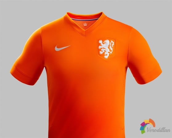 耐克发布荷兰队125周年纪念版主场球衣图2