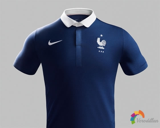 耐克法国国家队2014年球衣装备发布图2