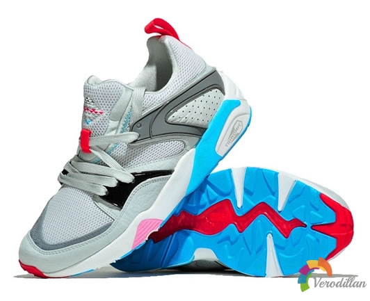 PUMA x SNKRFRKR 5YR,BLAZE系列鞋款再次横扫街头