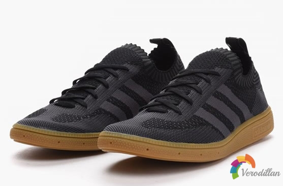 adidas Very Spezial Primeknit推出全新配色Shadow Black