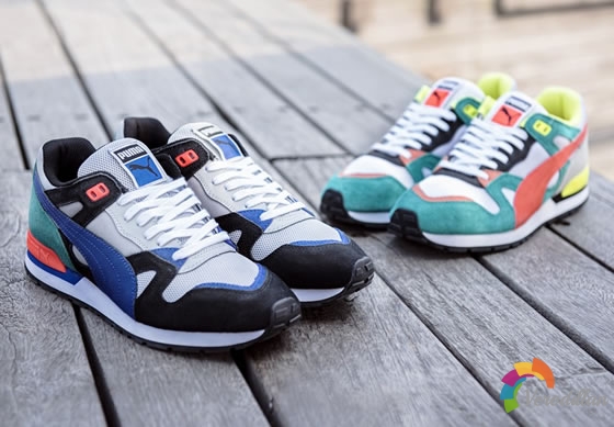 复古怀旧:PUMA 2016秋季Duplex鞋款系列