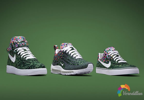 桑巴热情不灭:NIKE 2014夏季BRAZIL系列