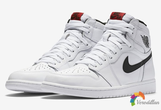 简洁撞色:Air Jordan I Retro High OG Yin Yang