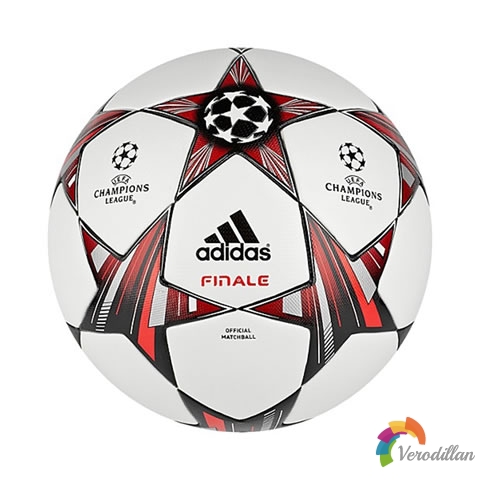 欧洲冠军联赛用球Adidas Champions League Finale 13发布