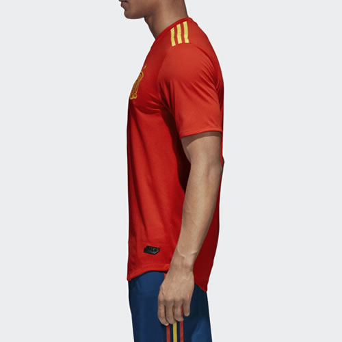 阿迪达斯BR2724西班牙足球短袖图4