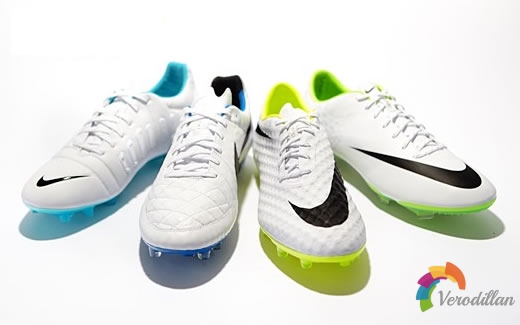 Nike发布四款反光系列足球战靴