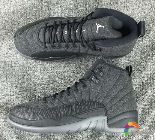 [细节简评]Air Jordan XII Wool谍照曝光