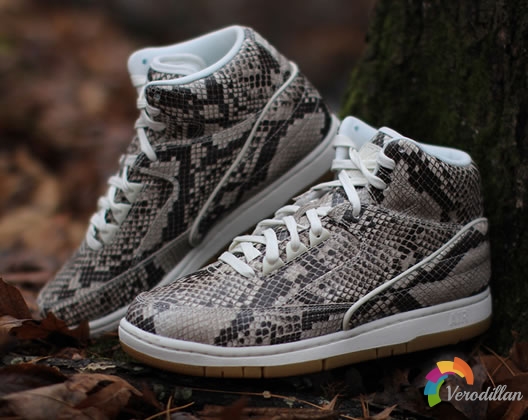 野性蟒蛇纹:NIKE AIR PYTHON PRM SNAKESKIN配色