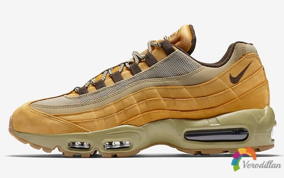 秋季新配色:Nike Air Max Wheat系列