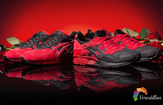 ASICS Tiger Bulls of Pamplona,以西班牙奔牛节为灵感