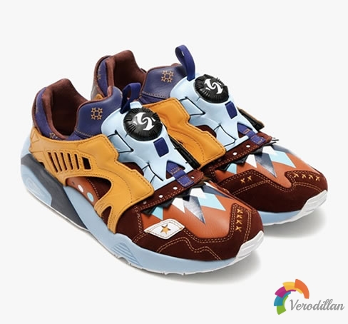 摩洛哥风情:PUMA X OJAGA DESIGN DISC TRINOMIC