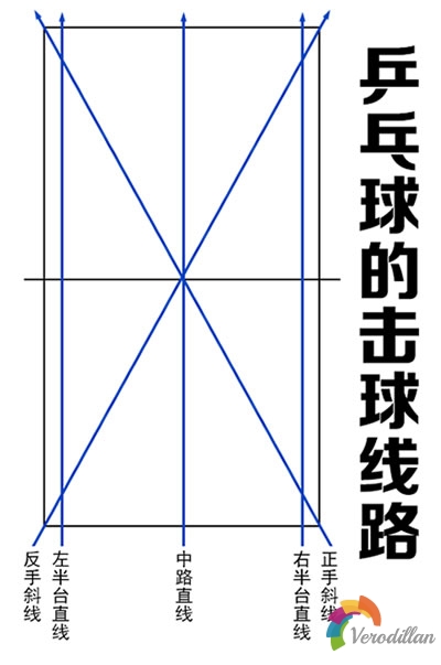 乒乓球击球线路及击球落点深度解码图1