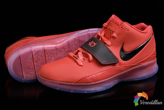 杜兰特签名战靴盘点五-Nike Zoom KD II All-Star图2