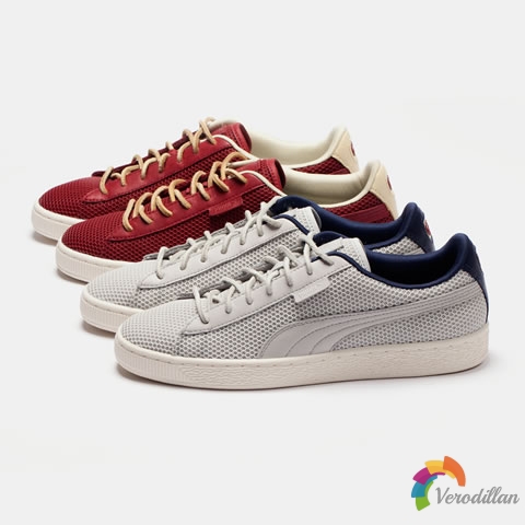 联名新作:PUMA x AIME LEON DORE极简潮流鞋款
