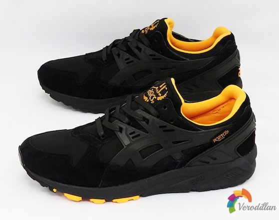 ASICS Tiger携手PORTER推出THAT BLACK NYLON主题款