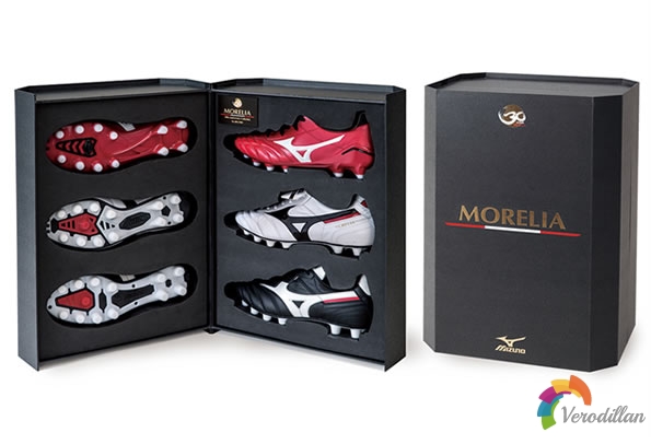 日本原产:美津浓推出Morelia 30周年纪念套装