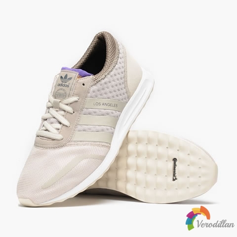 ADIDAS ORIGINALS LOS ANGELES CLEAR BROWN清爽配色