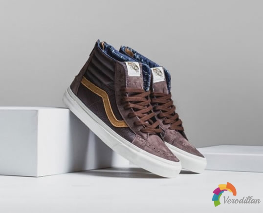 VANS PREMIUM SK8-HI ZIP 2015高端皮革系列