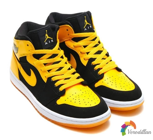 Air Jordan I Mid New Love配色复刻回归