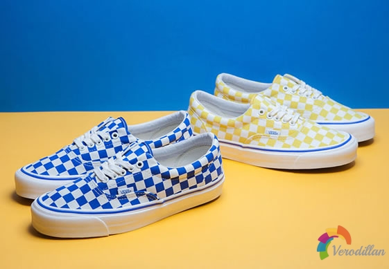 格纹经典:VANS ERA OG LX CHECKERBOARD系列