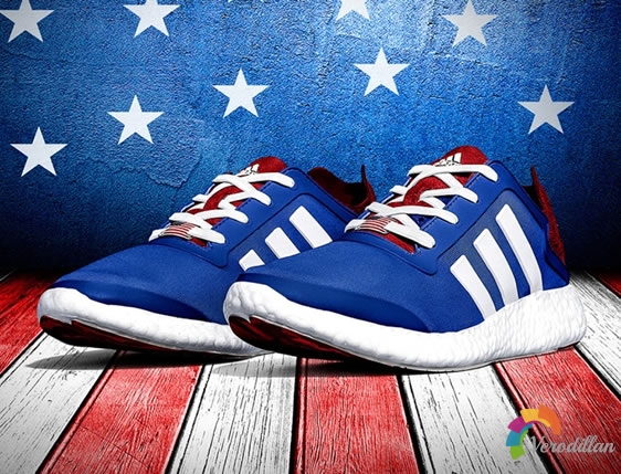 独立日持续延烧:ADIDAS PURE BOOST STARS AND STRIPES