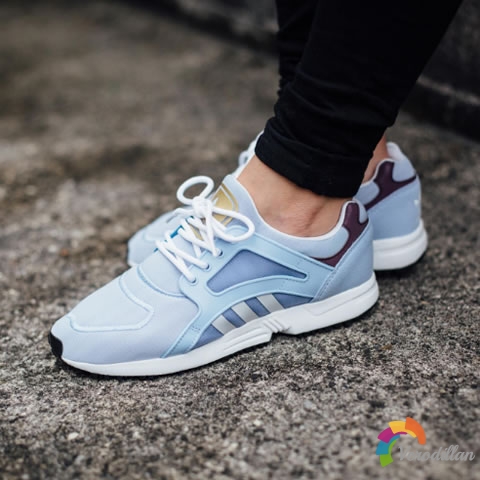 ADIDAS RACER LITE夏季湛蓝配色发布
