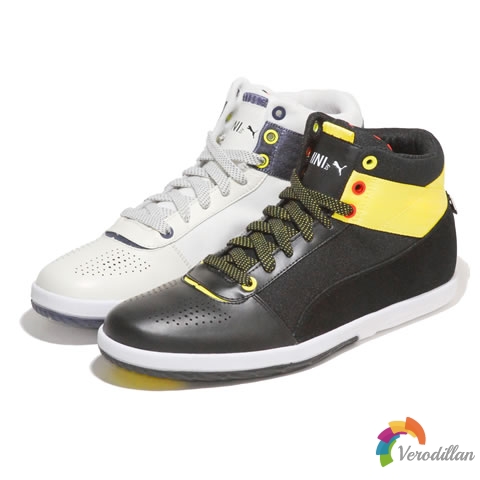 PUMA MINI MID,勾勒都市移动的时尚轮廓