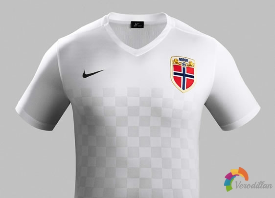 耐克发布挪威国家队2015年主客场球衣