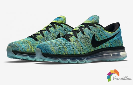 NIKE FLYKNIT AIR MAX推出全新Blue Lagoon配色