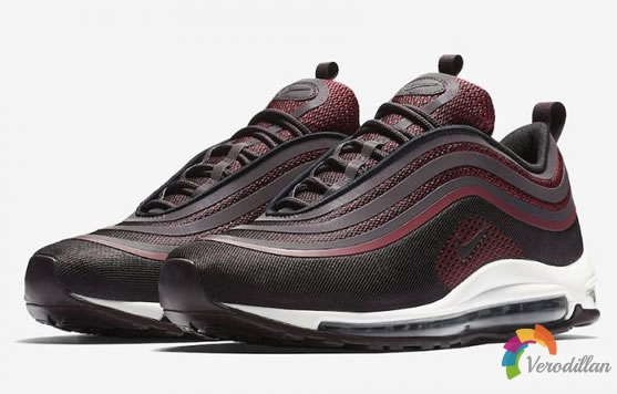 Nike Air Max 97 Ultra全新Burgundy配色发布