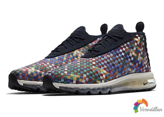Nike Air Max Woven Boot SE Multicolor彩虹编织配色