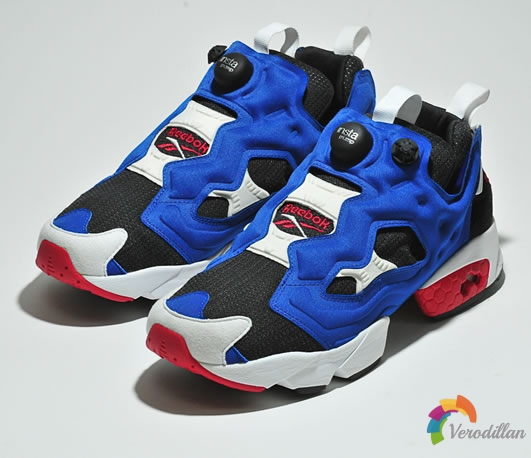REEBOK PUMP FURY OG,经典前卫一体呈现