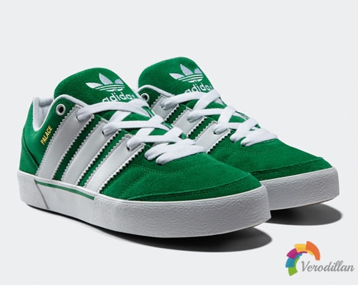 Palace x adidas Originals联名OReardon鞋款,质感麂皮鞋面