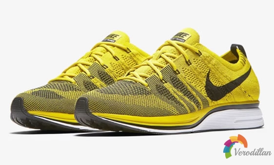 Nike Flyknit Trainer Citron配色设计简评