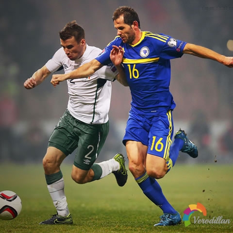 阿迪达斯携手波黑国家队发布2016年主场球衣