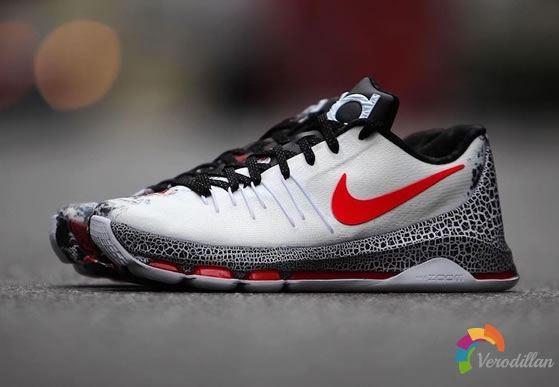 NIKE KD 8 CHRISTMAS主题鞋作鉴赏