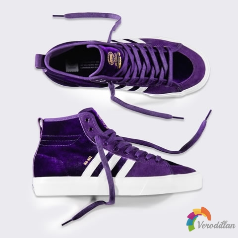 adidas为Na-kel Smith推出Matchcourt High专属鞋款