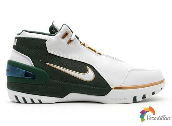 Nike Air Zoom Generation SVSM詹皇高中母校配色
