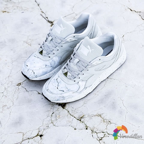 PUMA 2016春夏ROXX系列鞋款,独特大理石纹理