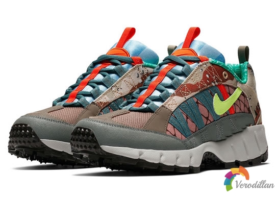 复古味十足:Nike Air Humara迷彩配色